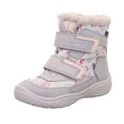 SuperFit Kışlık Kız Crystal  Goretex Bot Gri