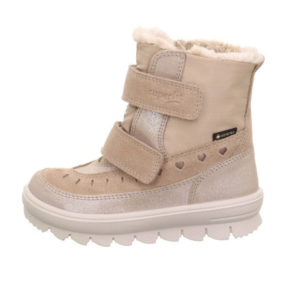 SuperFit Kışlık Kız Flavia Goretex Bot Bej