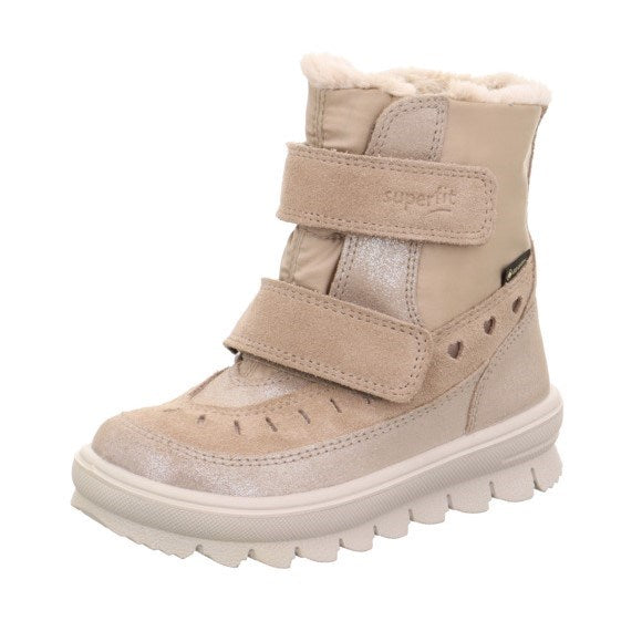 SuperFit Kışlık Kız Flavia Goretex Bot Bej