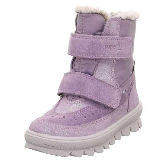 SuperFit Kışlık Kız Flavia Goretex Bot Mor