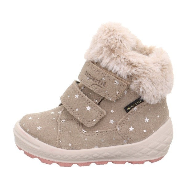 SuperFit Kışlık Kız Groovy 2.0 Goretex Bot Bej