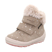 SuperFit Kışlık Kız Groovy 2.0 Goretex Bot Bej