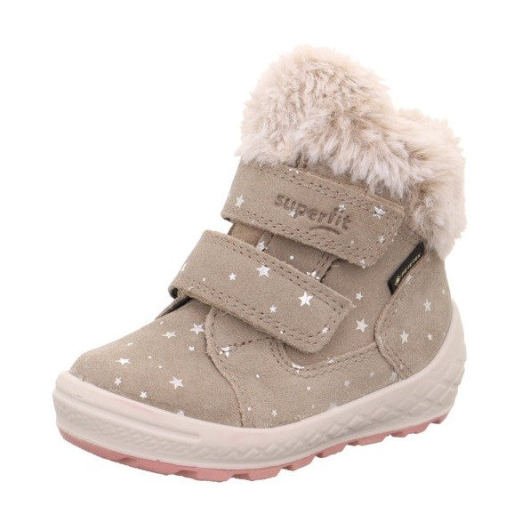 SuperFit Kışlık Kız Groovy 2.0 Goretex Bot Bej