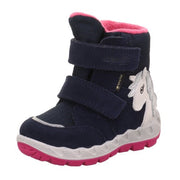 SuperFit Kışlık Kız Icebird Goretex Bot Lacivert
