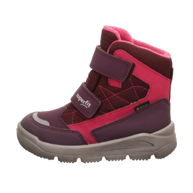 SuperFit Kışlık Kız Mars Goretex Bot Mürdüm
