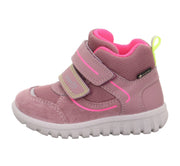 SuperFit Kışlık Kız Sport7 Gorotex Bot Lila