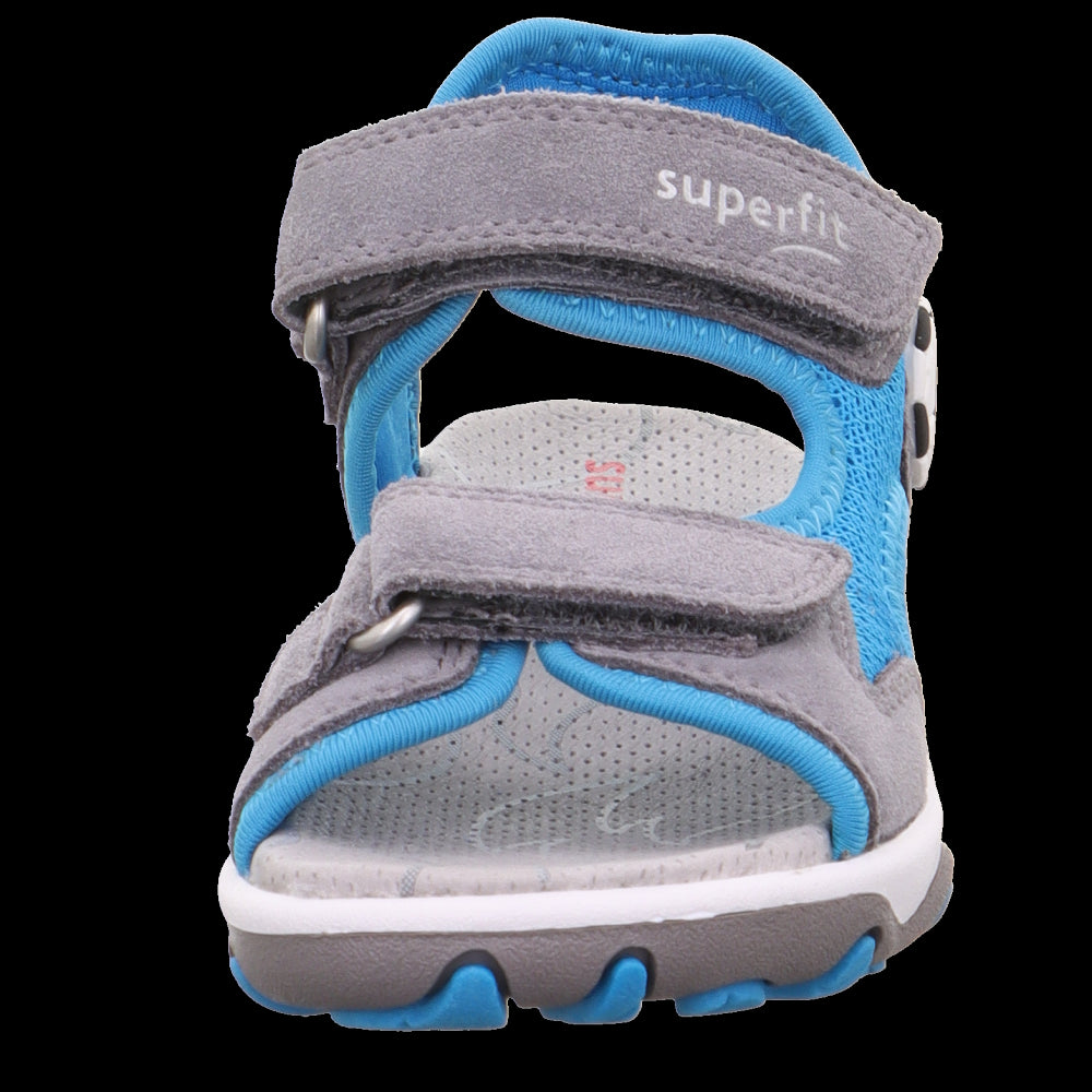 SuperFit Yazlık Çocuk Sandalet Gri