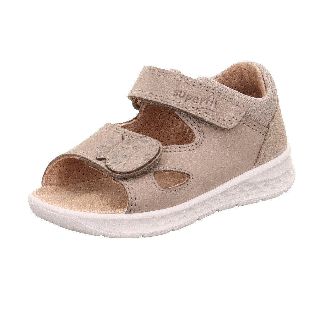 SuperFit Yazlık Erkek Bebek Sandalet Bej