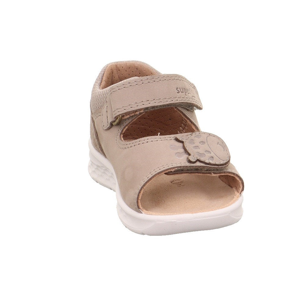 SuperFit Yazlık Erkek Bebek Sandalet Bej