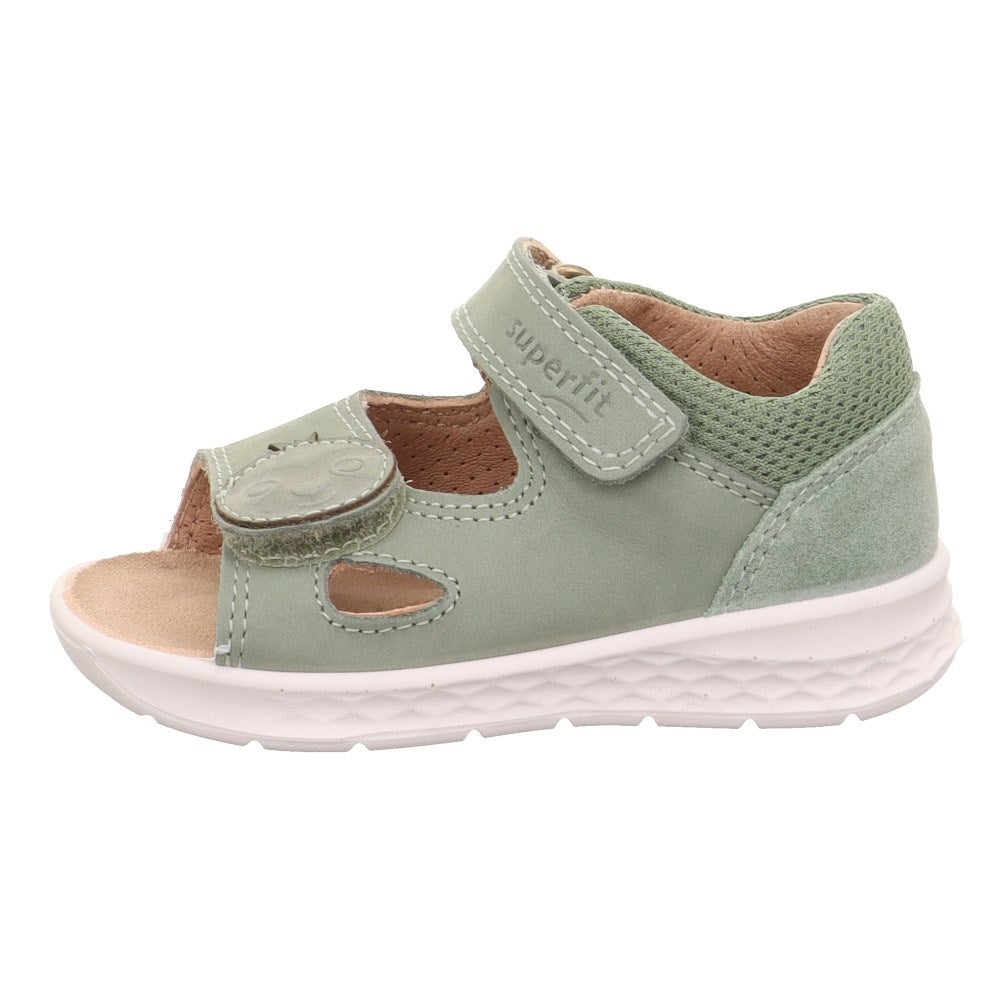 SuperFit Yazlık Erkek Bebek Sandalet Yeşil