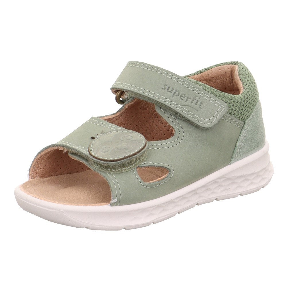 SuperFit Yazlık Erkek Bebek Sandalet Yeşil
