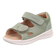 SuperFit Yazlık Erkek Bebek Sandalet Yeşil