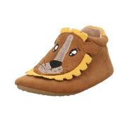 SuperFit Yazlık Erkek Çocuk Ev Ayakkabısı Kahverengi