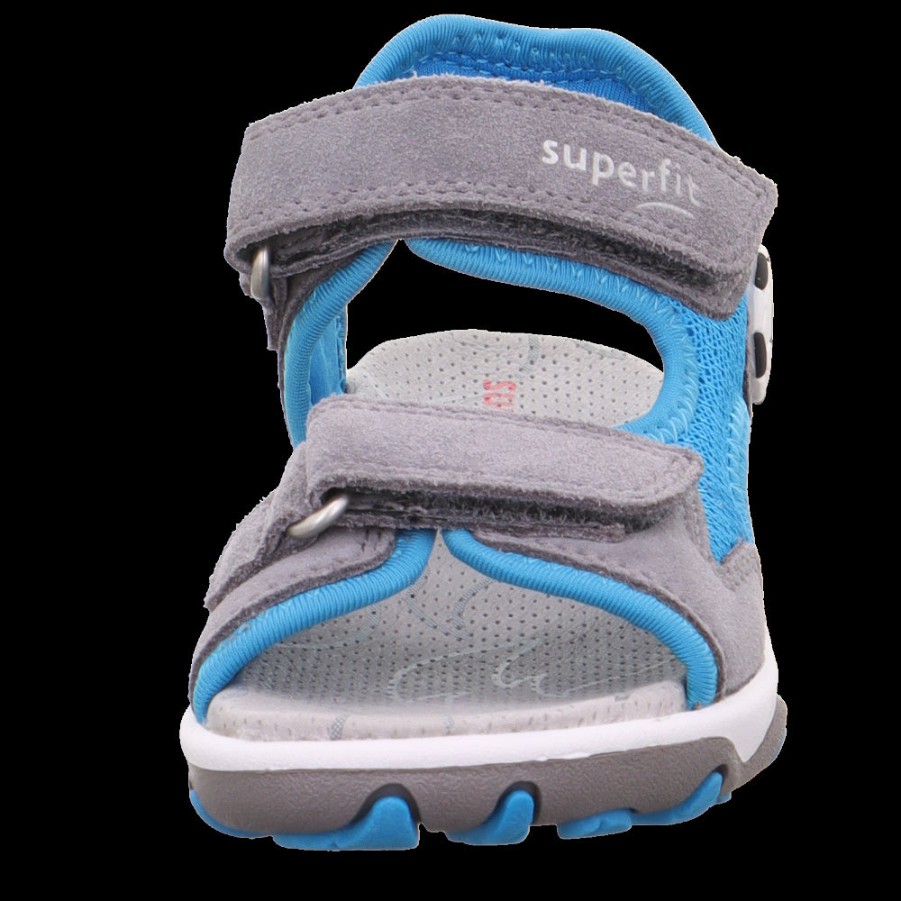 SuperFit Yazlık Erkek Çocuk Sandalet Gri
