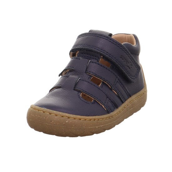 SuperFit Yazlık Erkek Çocuk İlk Adım Ayakkabısı Mavi