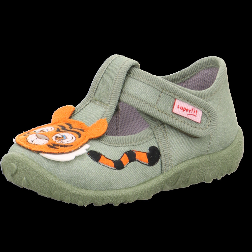 SuperFit Yazlık Erkek Çocuk Ev Ayakkabısı Yeşil