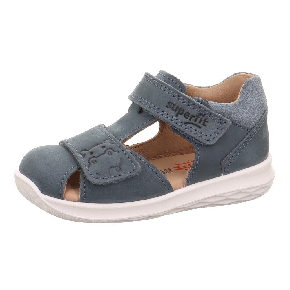 SuperFit Yazlık Erkek Çocuk Sandalet Gri