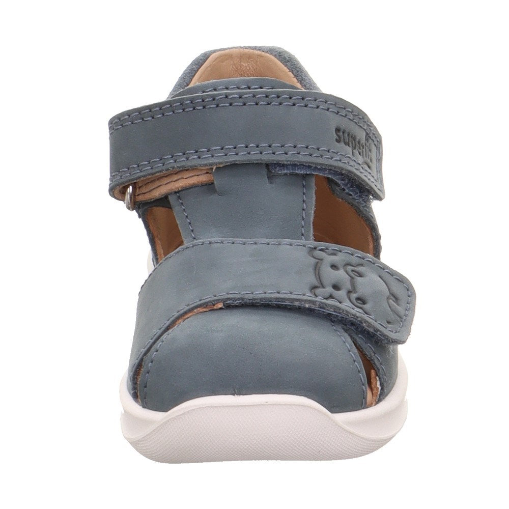 SuperFit Yazlık Erkek Çocuk Sandalet Gri