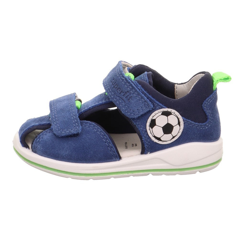 SuperFit Yazlık Erkek Çocuk Sandalet Lacivert