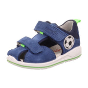SuperFit Yazlık Erkek Çocuk Sandalet Lacivert