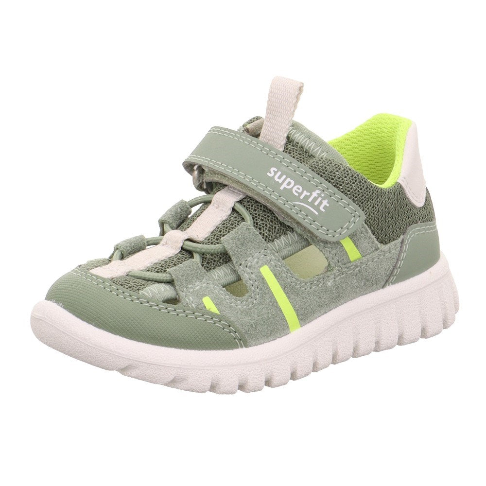 SuperFit Yazlık Erkek Çocuk Spor Ayakkabı Yeşil