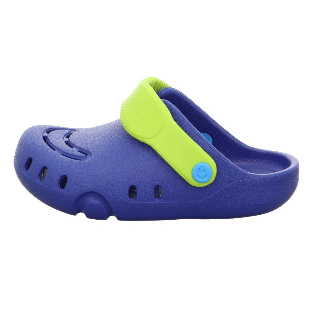 SuperFit Yazlık Erkek Çocuk Terlik Mavi