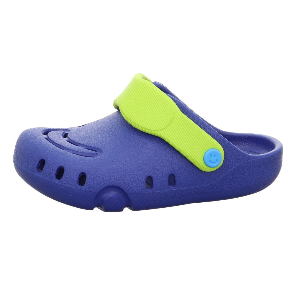 SuperFit Yazlık Erkek Çocuk Terlik Mavi