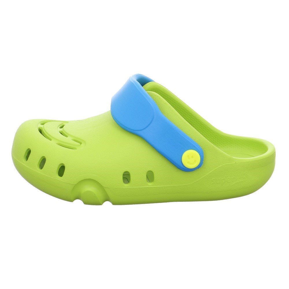 SuperFit Yazlık Erkek Çocuk Terlik Yeşil