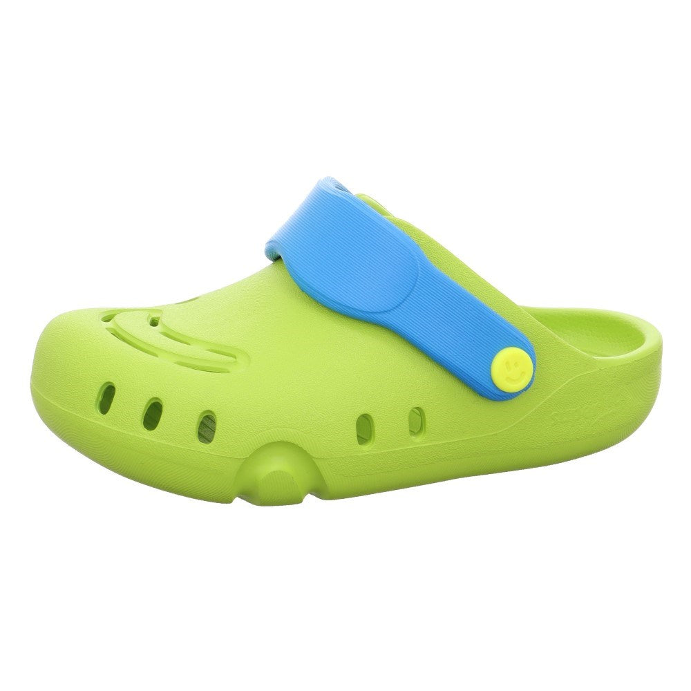 SuperFit Yazlık Erkek Çocuk Terlik Yeşil