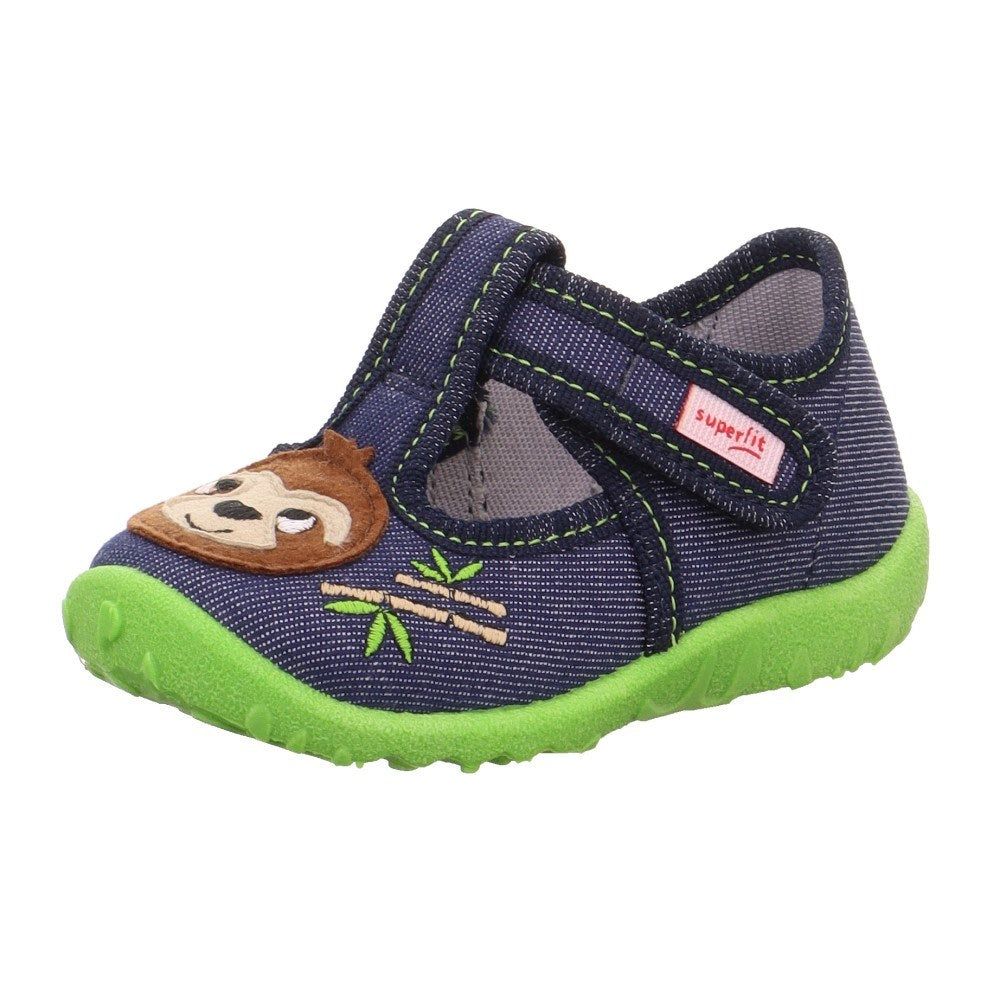 SuperFit Yazlık Erkek  Ev Ayakkabısı Mavi