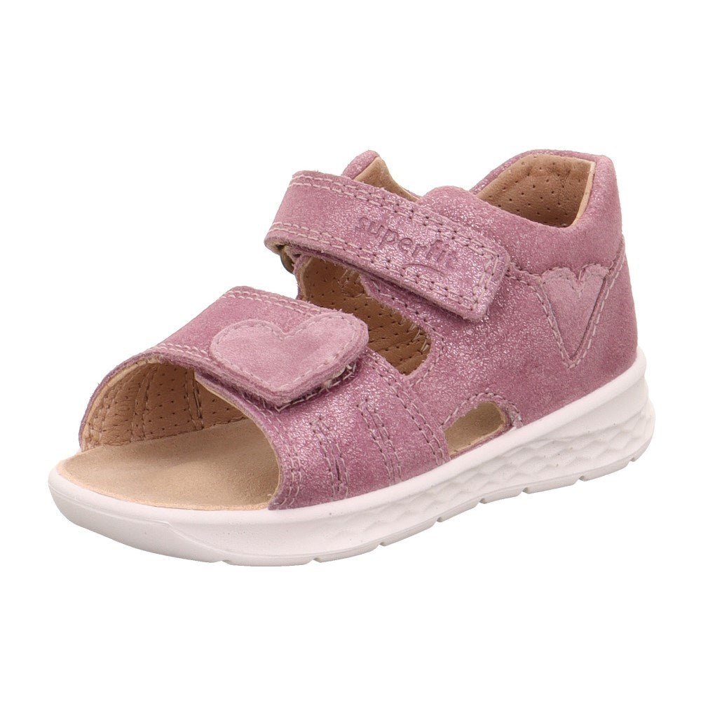 SuperFit Yazlık Kız Bebek Sandalet Lila