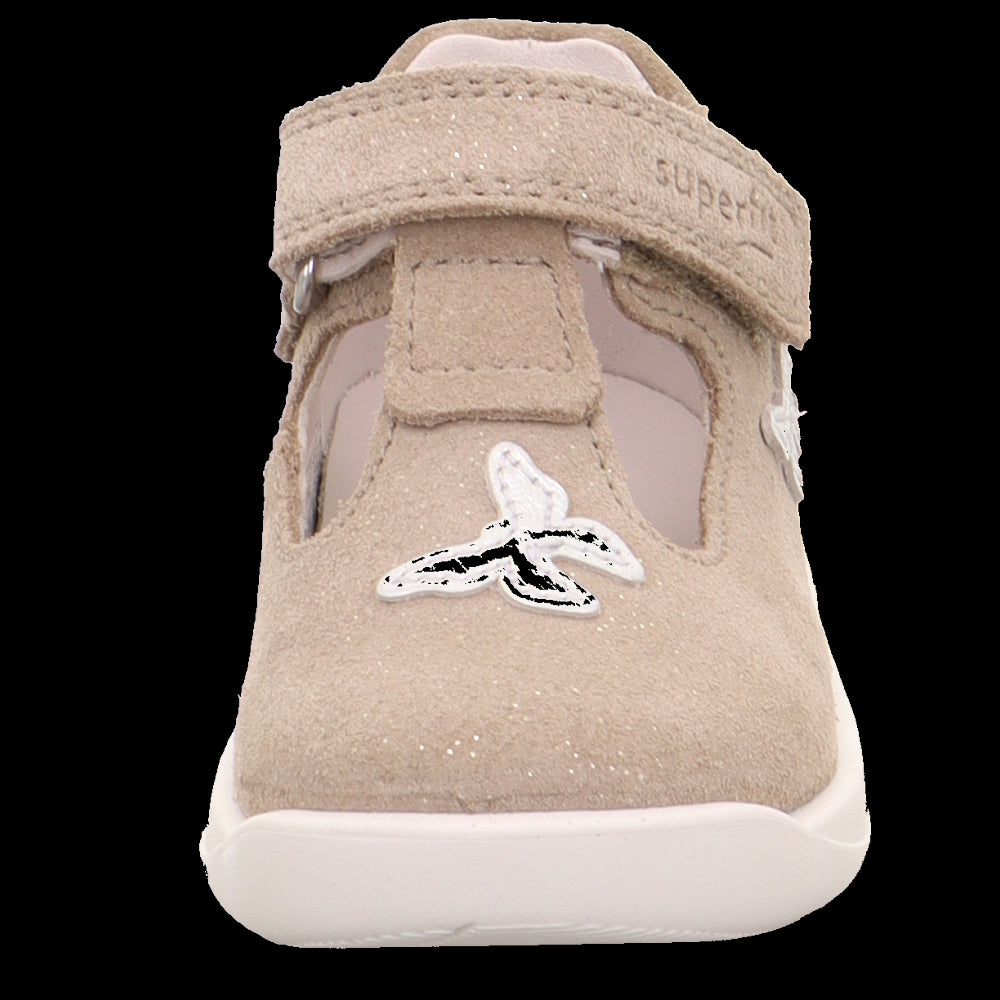 SuperFit Yazlık Kız Çocuk Ayakkabısı Bej