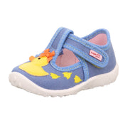SuperFit Yazlık Kız Çocuk Ev Ayakkabısı Mavi