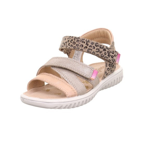 SuperFit Yazlık Kız Çocuk Sandalet Bej