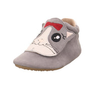 SuperFit Yazlık Kız Çocuk Ev Ayakkabısı Gri