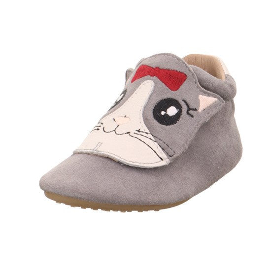 SuperFit Yazlık Kız Çocuk Ev Ayakkabısı Gri