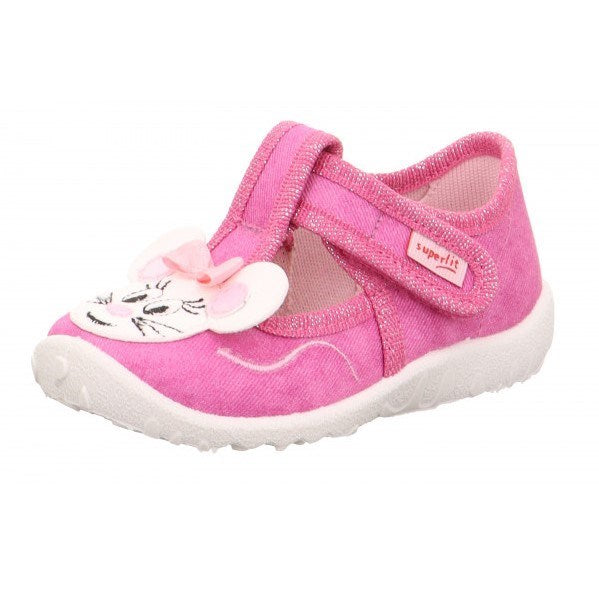 SuperFit Yazlık Kız Çocuk Ev Ayakkabısı Pembe