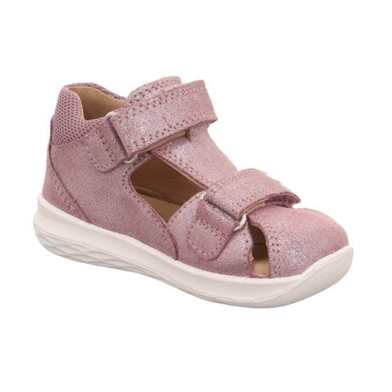 SuperFit Yazlık Kız Çocuk İlk Adım Ayakkabısı Mavi