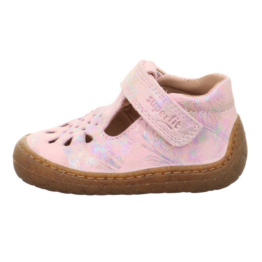 SuperFit Yazlık Kız Çocuk Sandalet Açık Pembe