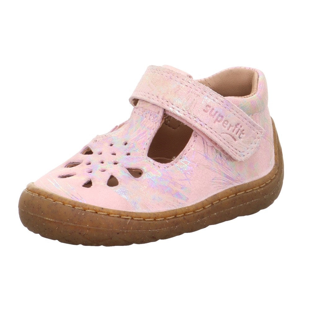 SuperFit Yazlık Kız Çocuk Sandalet Açık Pembe