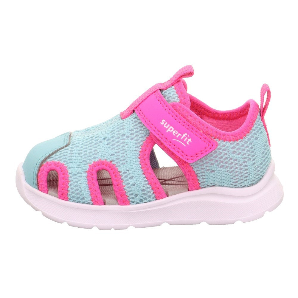 SuperFit Yazlık Kız Çocuk Sandalet Mint