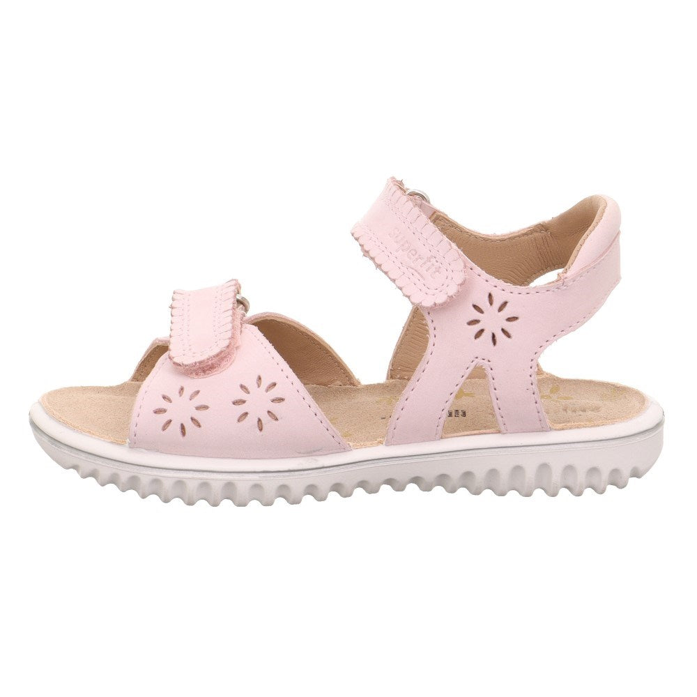 SuperFit Yazlık Kız Çocuk Sandalet Pembe