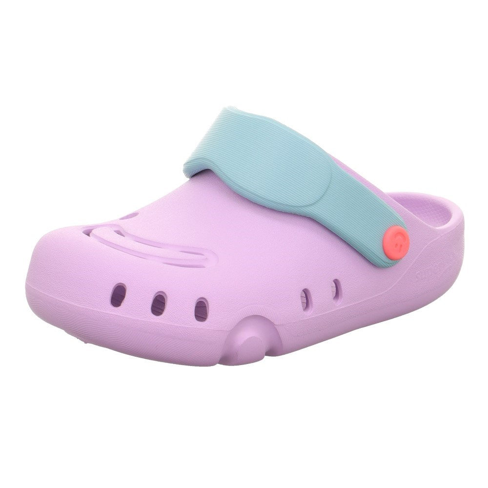 SuperFit Yazlık Kız Çocuk Terlik Lila