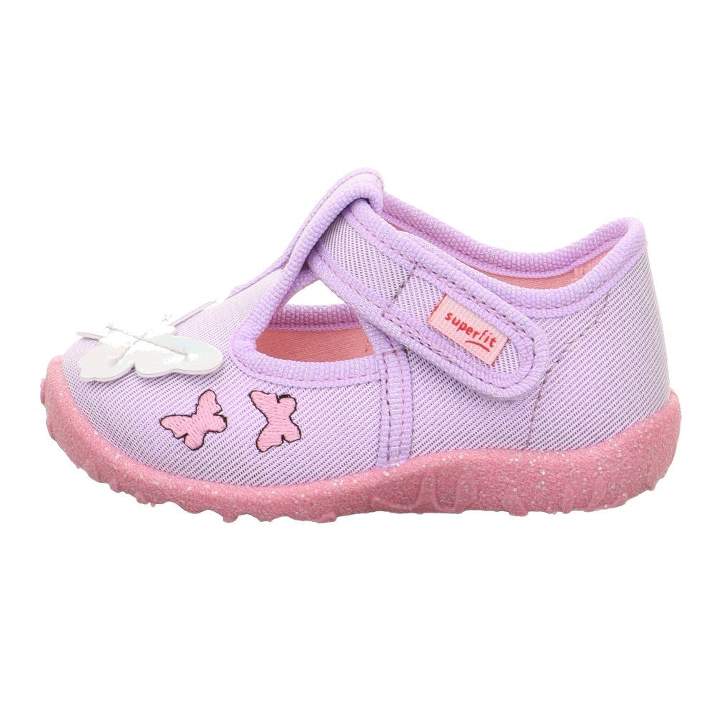 SuperFit Yazlık Kız  Ev Ayakkabısı Lila