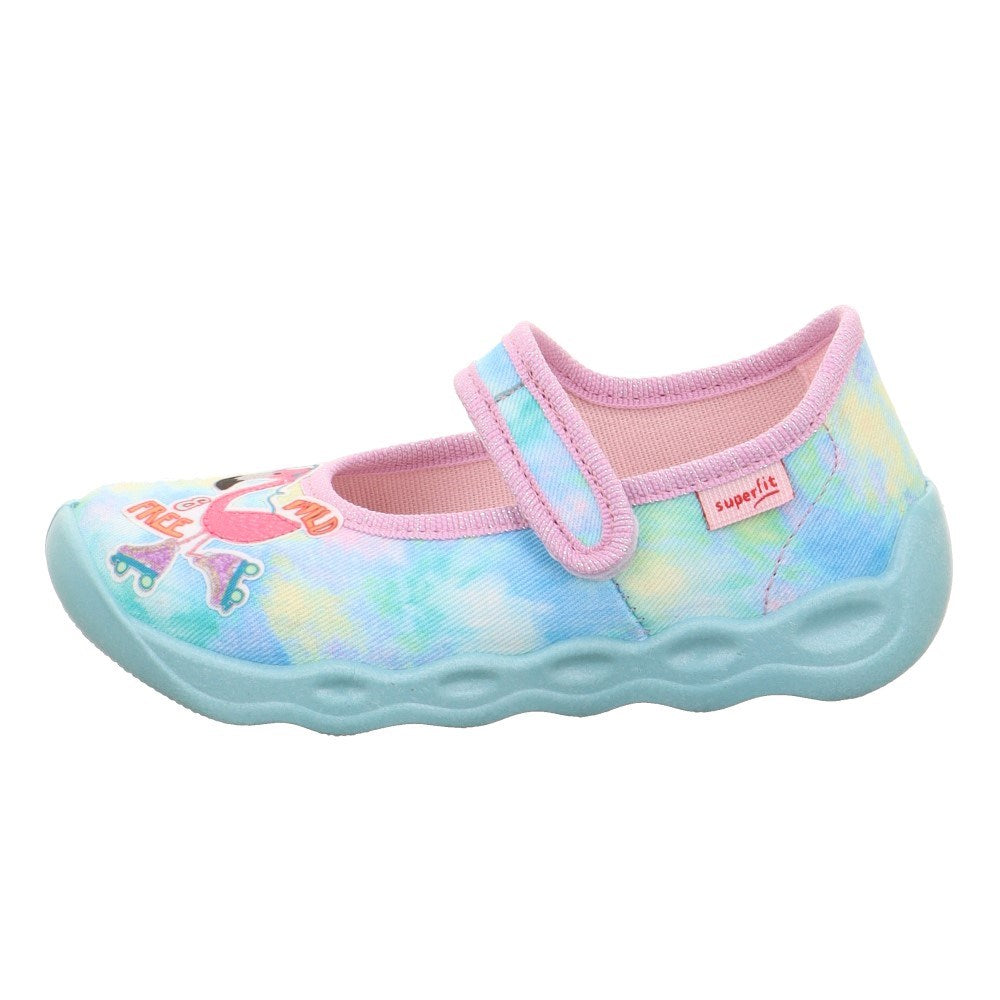 SuperFit Yazlık Kız Ev Ayakkabısı Mavi