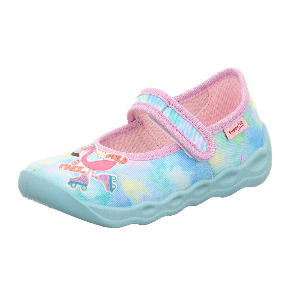 SuperFit Yazlık Kız Ev Ayakkabısı Mavi