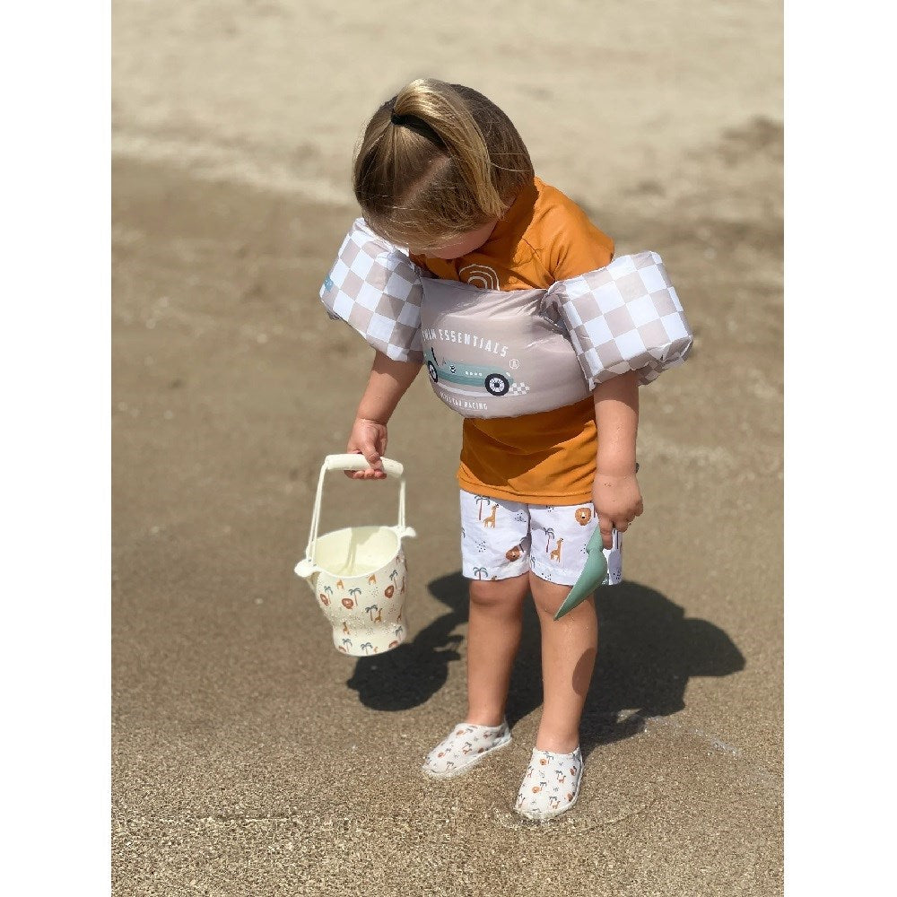 Swim Essentials Jungle Silikon Oyuncak Seti - Kova, Kürek ve 3 adet Kalıp