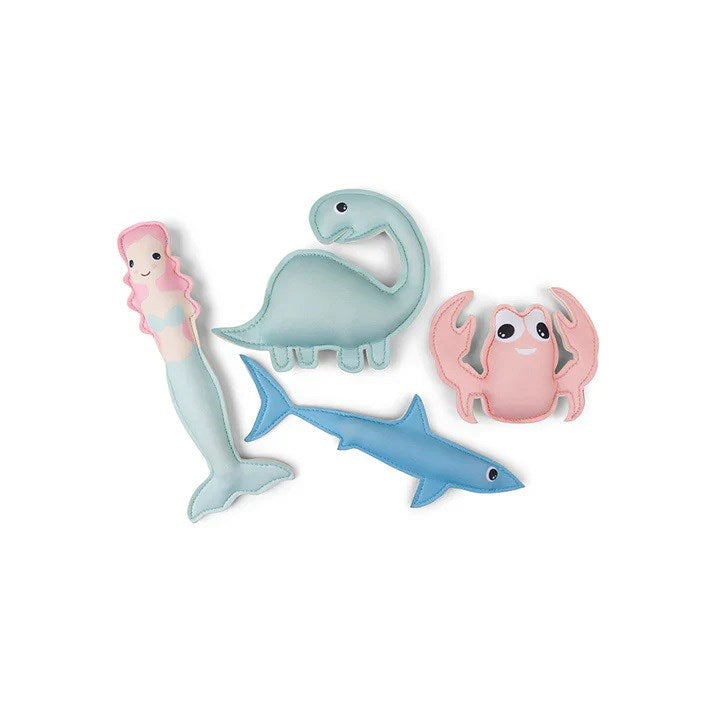 Swim Essentials Sea Animals 3lü Kum Dolgulu Dalış Oyuncağı