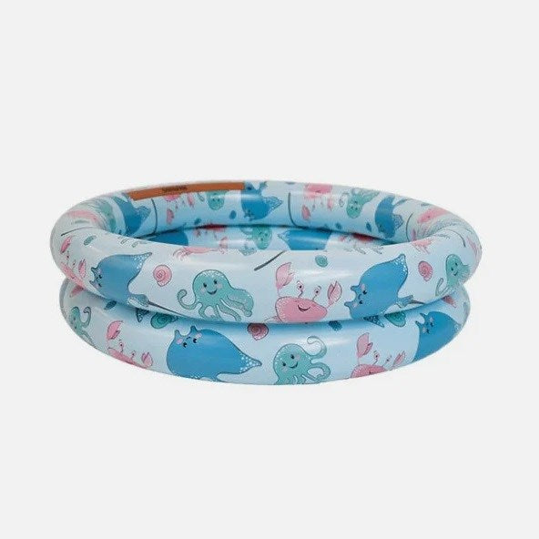 Swim Essentials Sea Animals Bebek Şişme Oyun ve Yüzme Havuzu 60cm