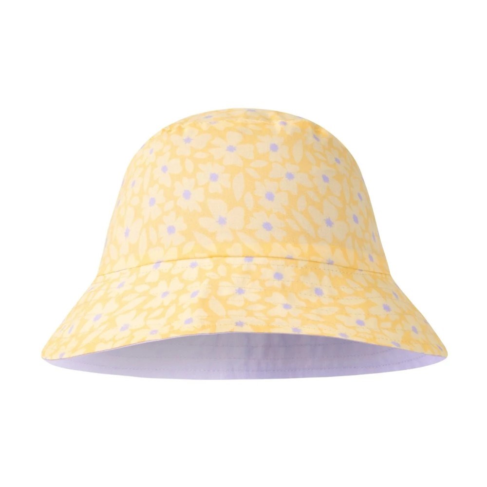 Swim Essentials UV Korumalı Çift Taraflı Kız Çocuk Şapka Sarı